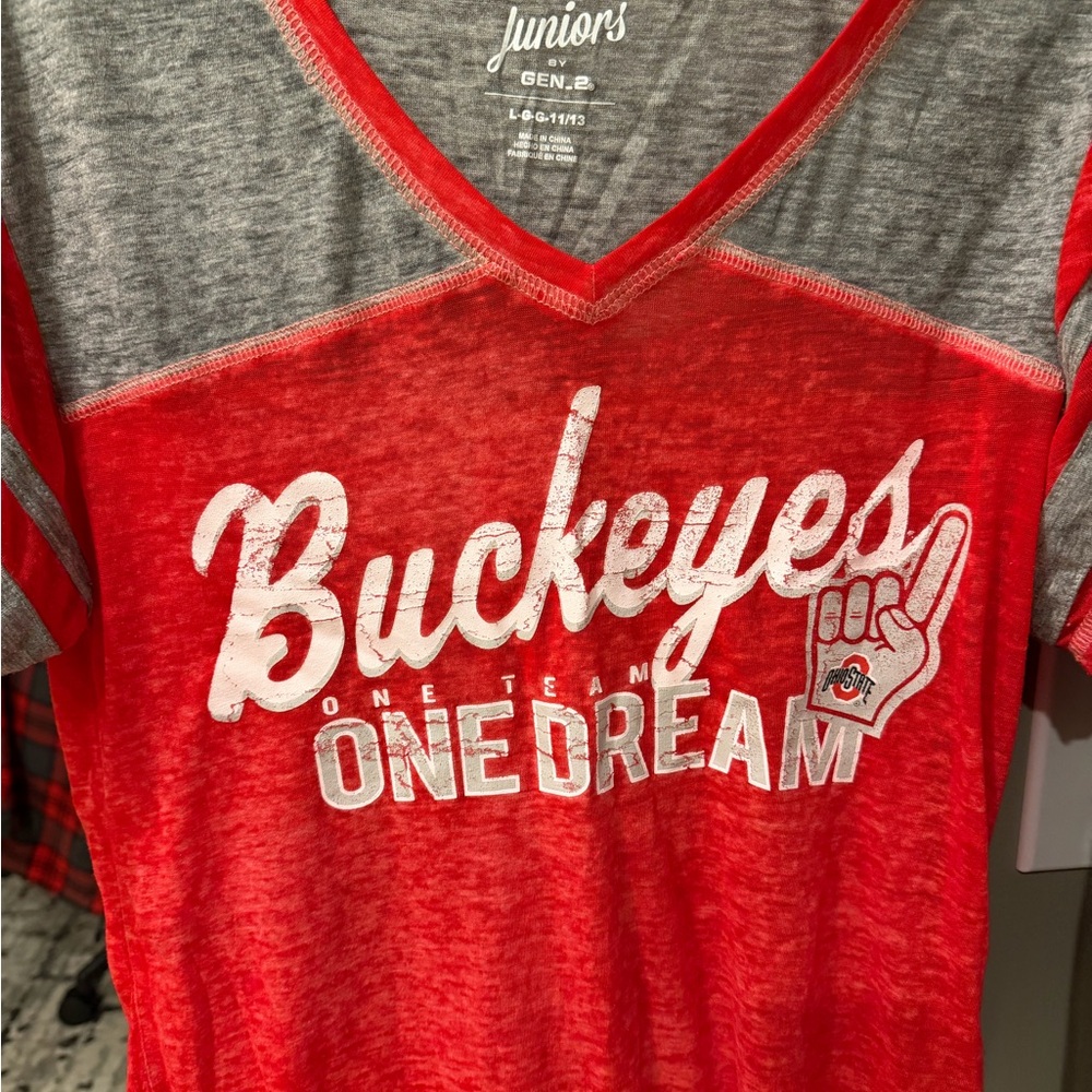 Ohio State Buckeyes Shirt Bundle Nike Dri-Fit + Graphic Tee XL - Picture 5 of 6